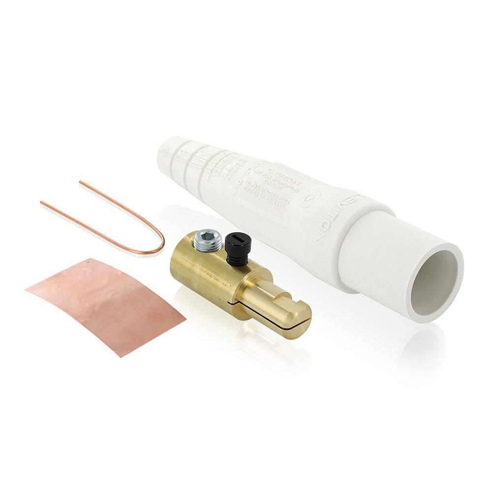 Leviton® 16D23-UW Single Pole Plugs