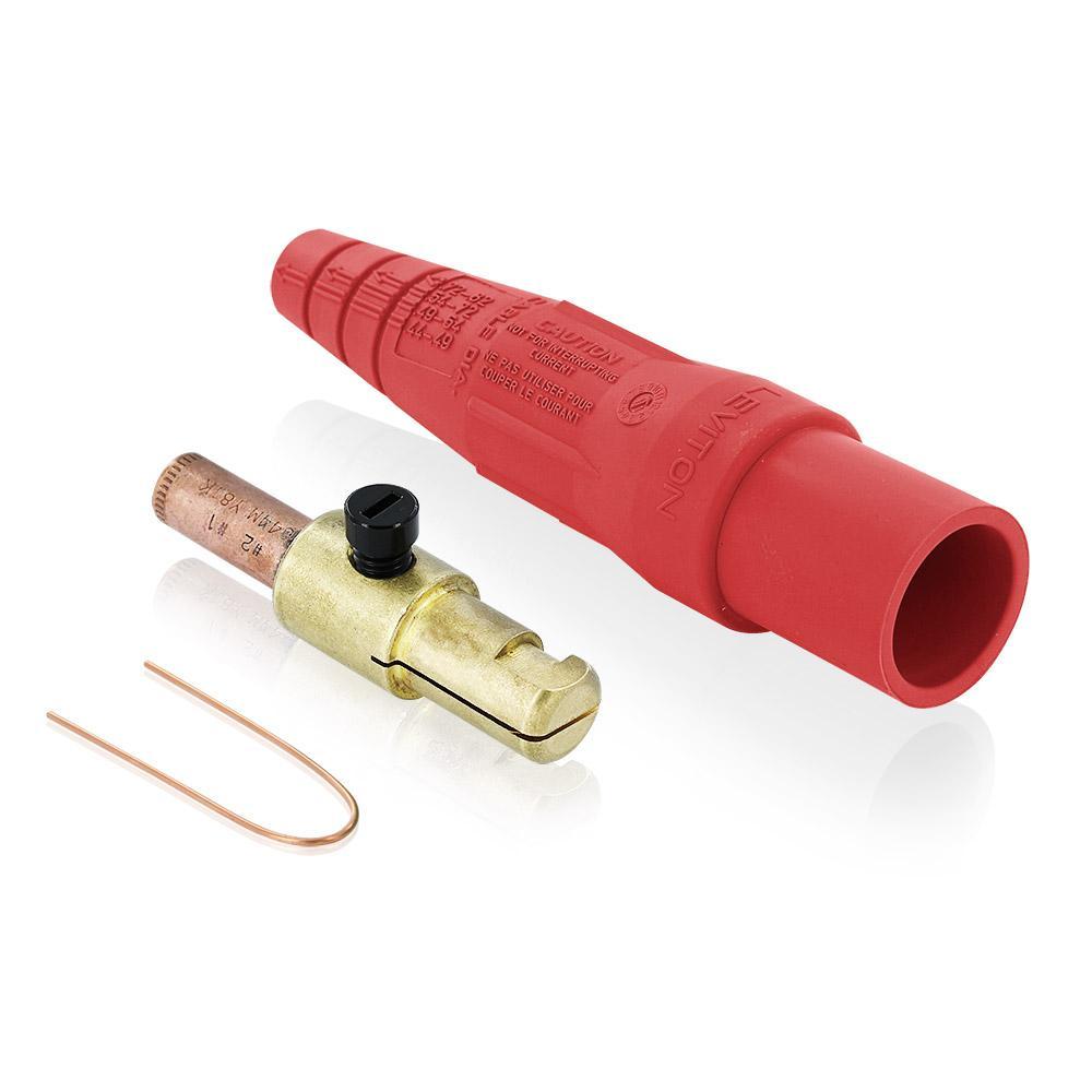 Leviton® 16D25-UR Single Pole Plugs