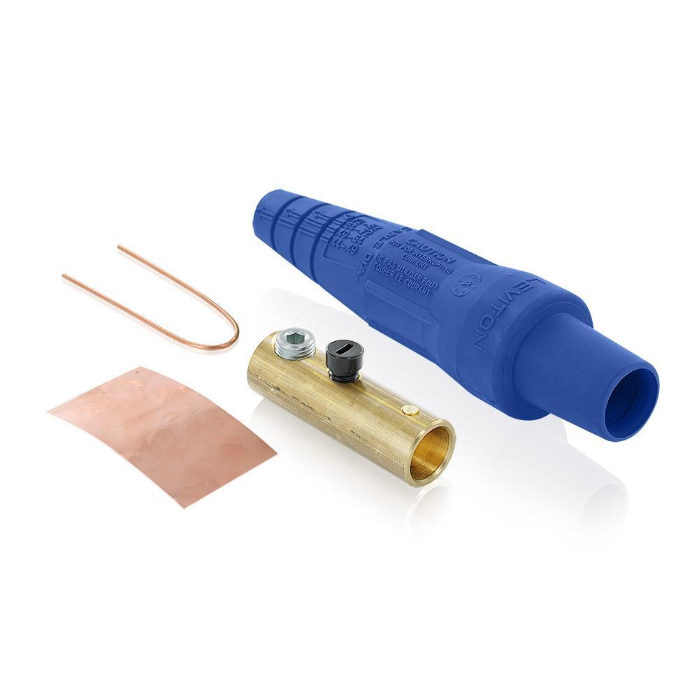 Leviton® 16D29-UB Single Pole Plugs