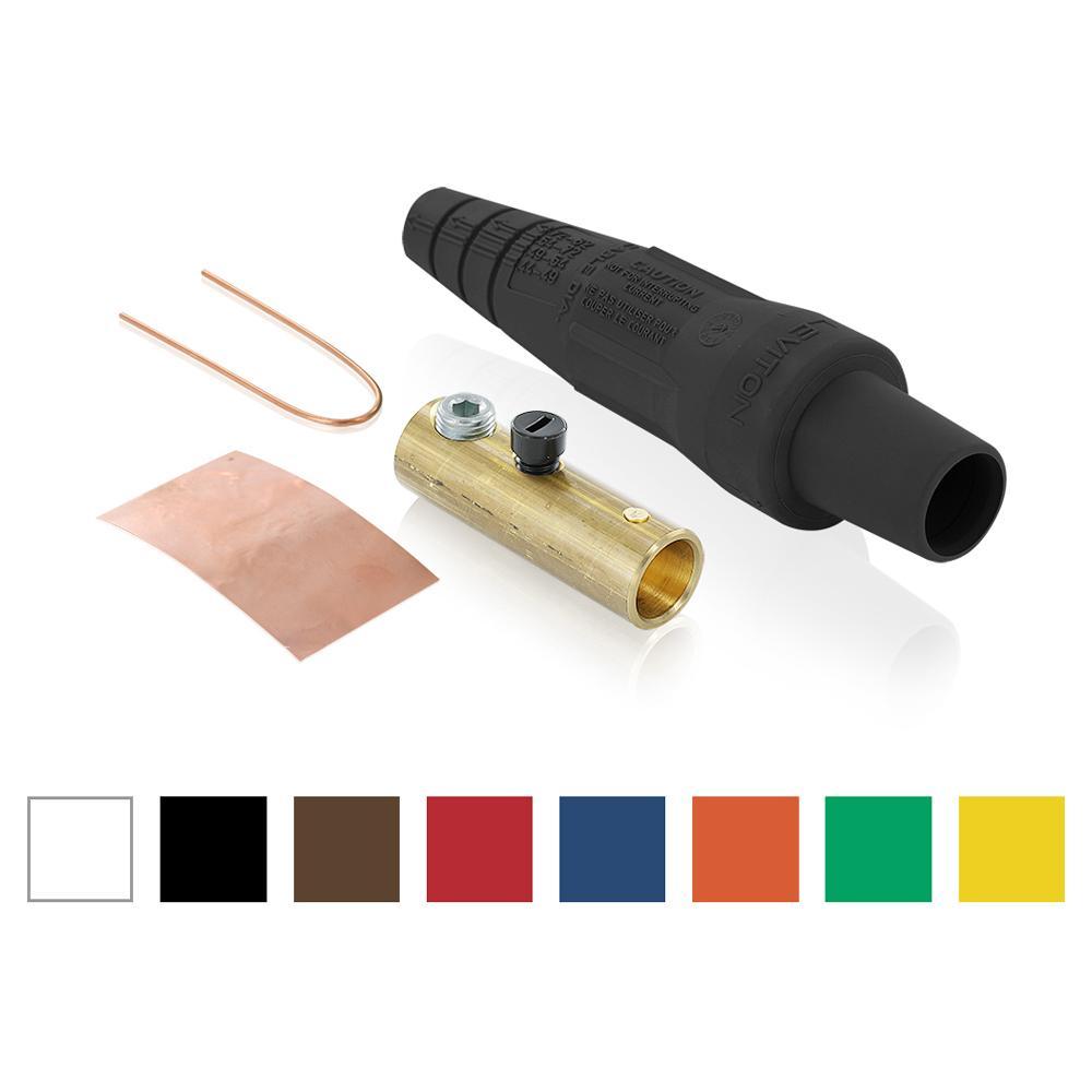 Leviton® 16D29-UG Single Pole Plugs