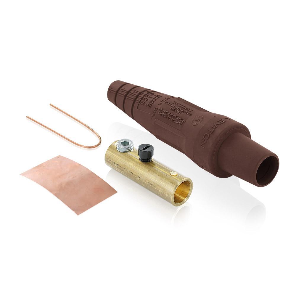 Leviton® 16D29-UH Single Pole Plugs