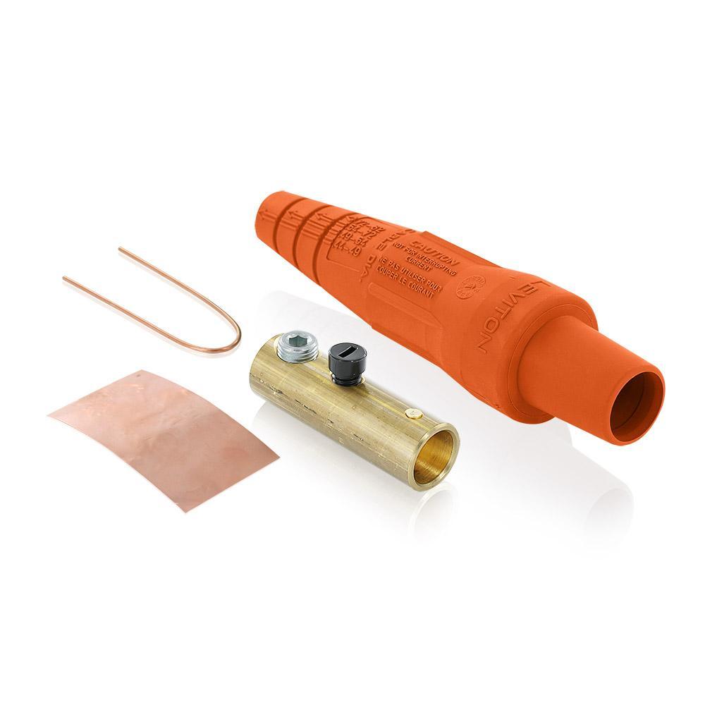 Leviton® 16D29-UO Single Pole Plugs