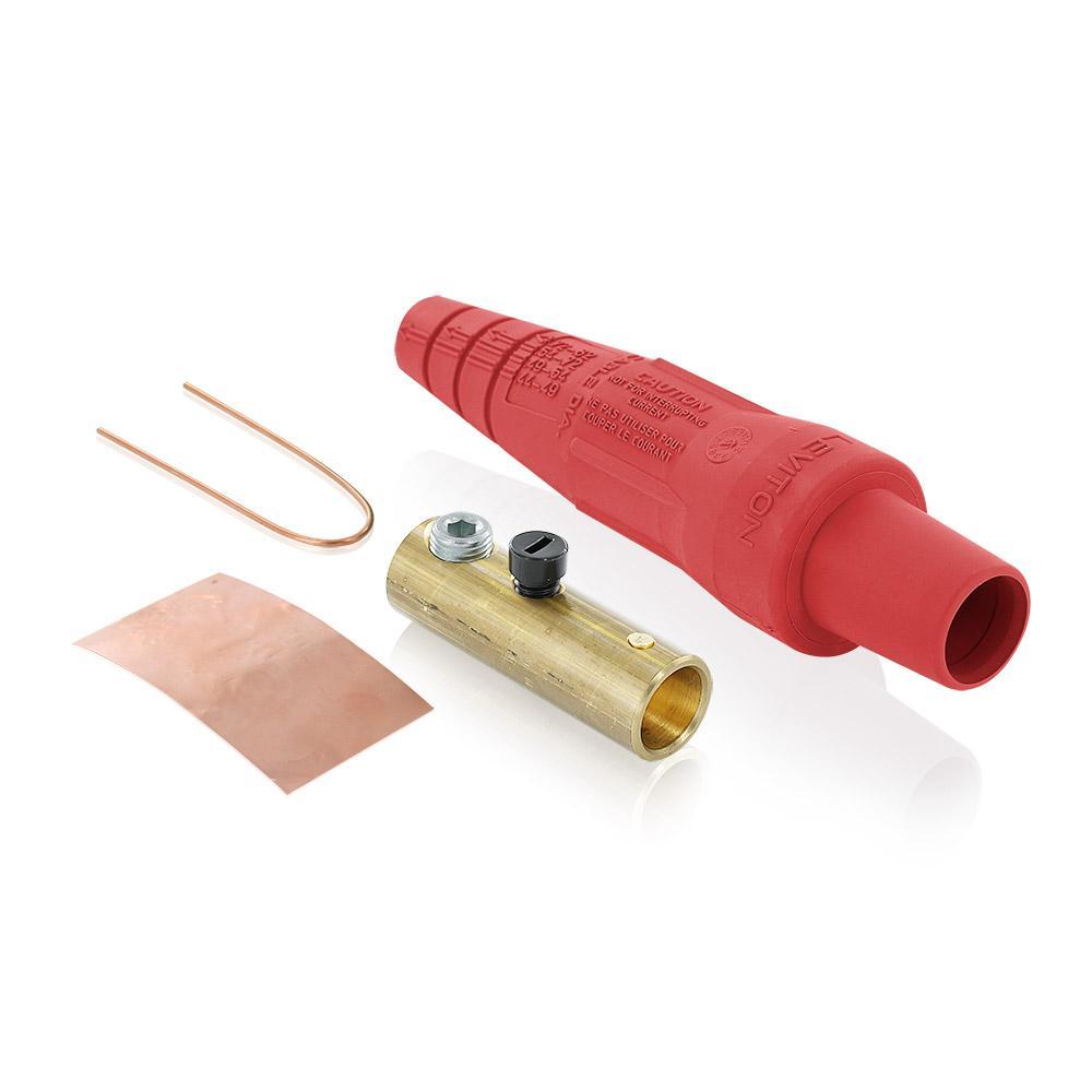 Leviton® 16D29-UR Single Pole Plugs