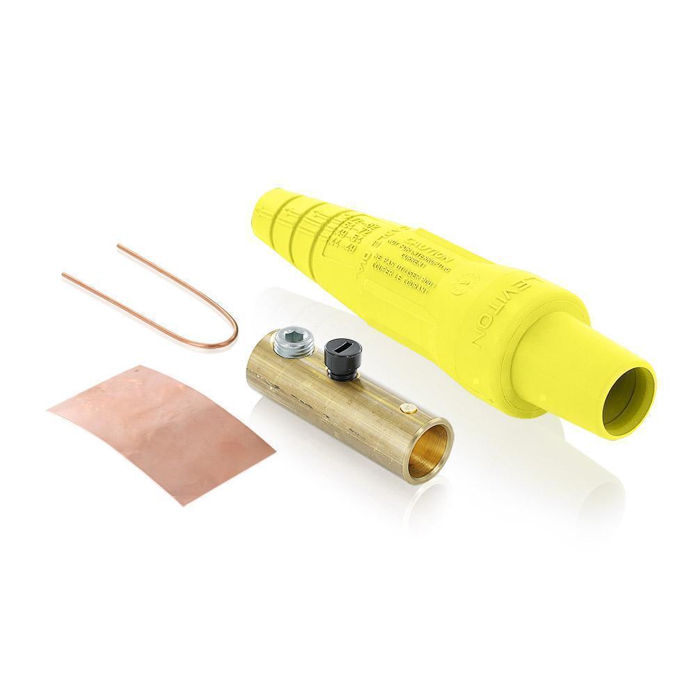 Leviton® 16D29-UY Single Pole Plugs