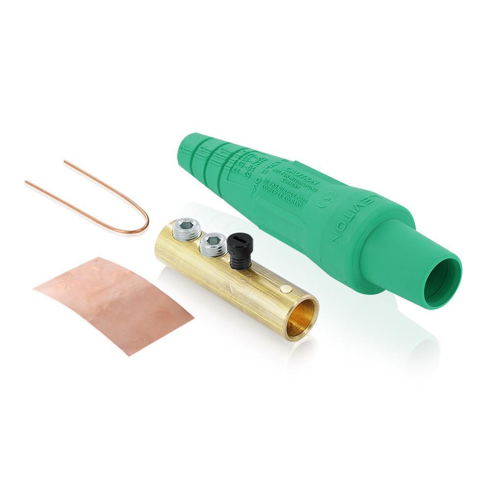 Leviton® 16D31-UG Single Pole Plugs