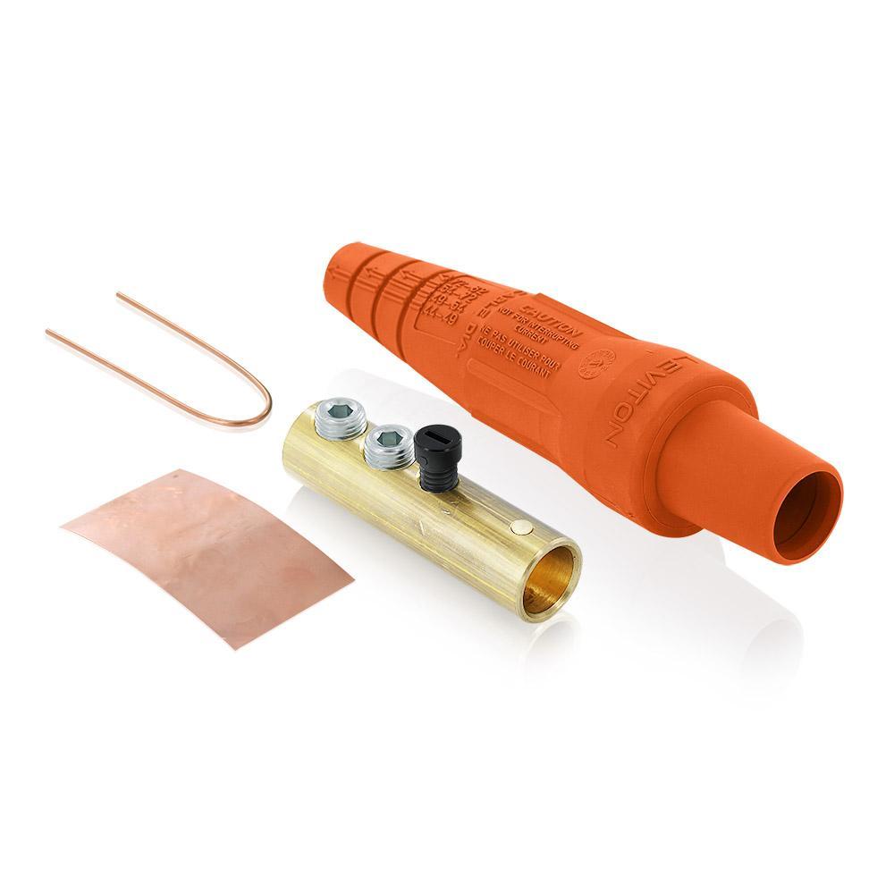 Leviton® 16D31-UO Single Pole Plugs