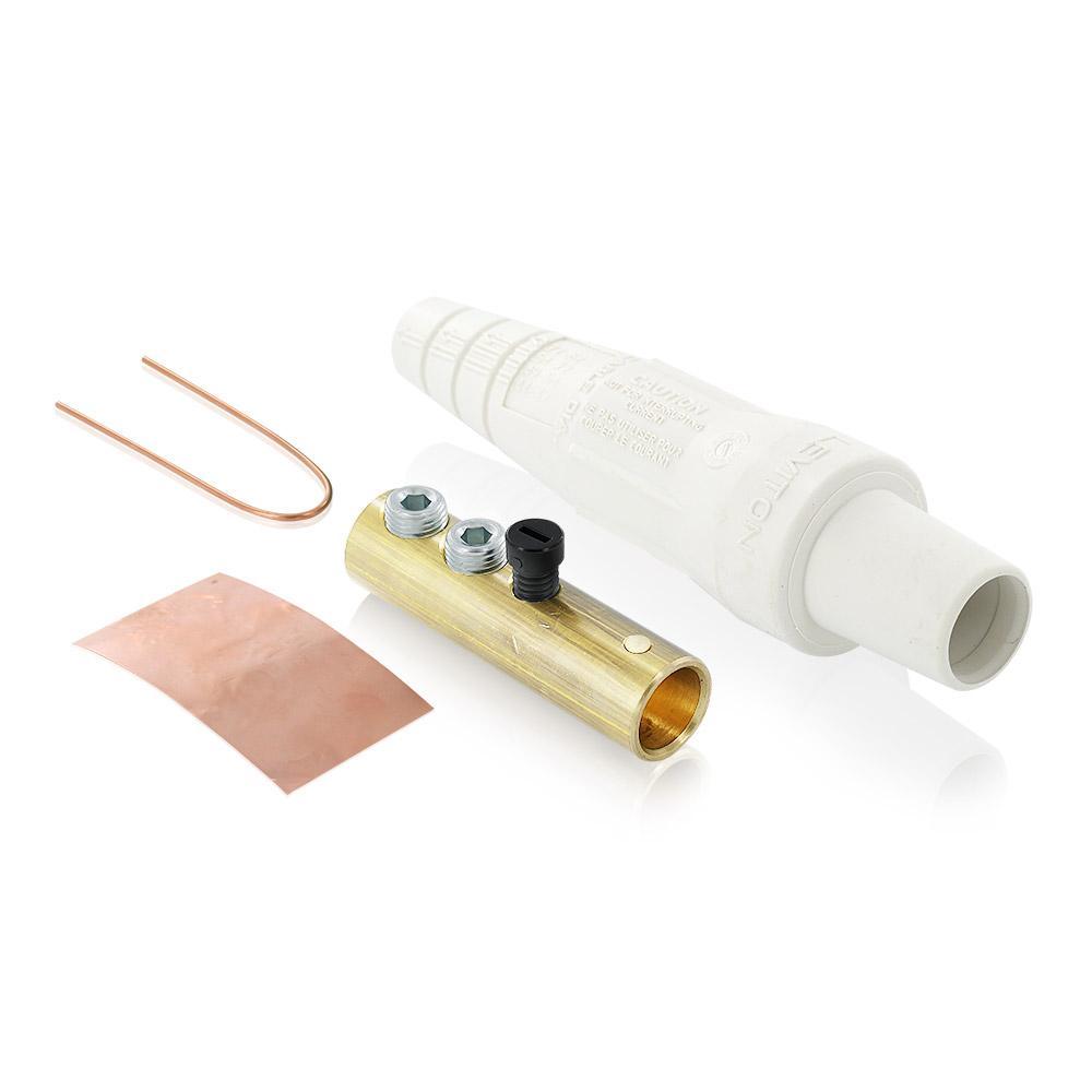 Leviton® 16D31-UW Single Pole Plugs