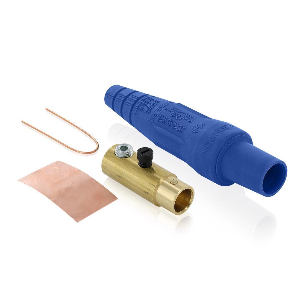 Leviton® 16D32-UB Single Pole Plugs