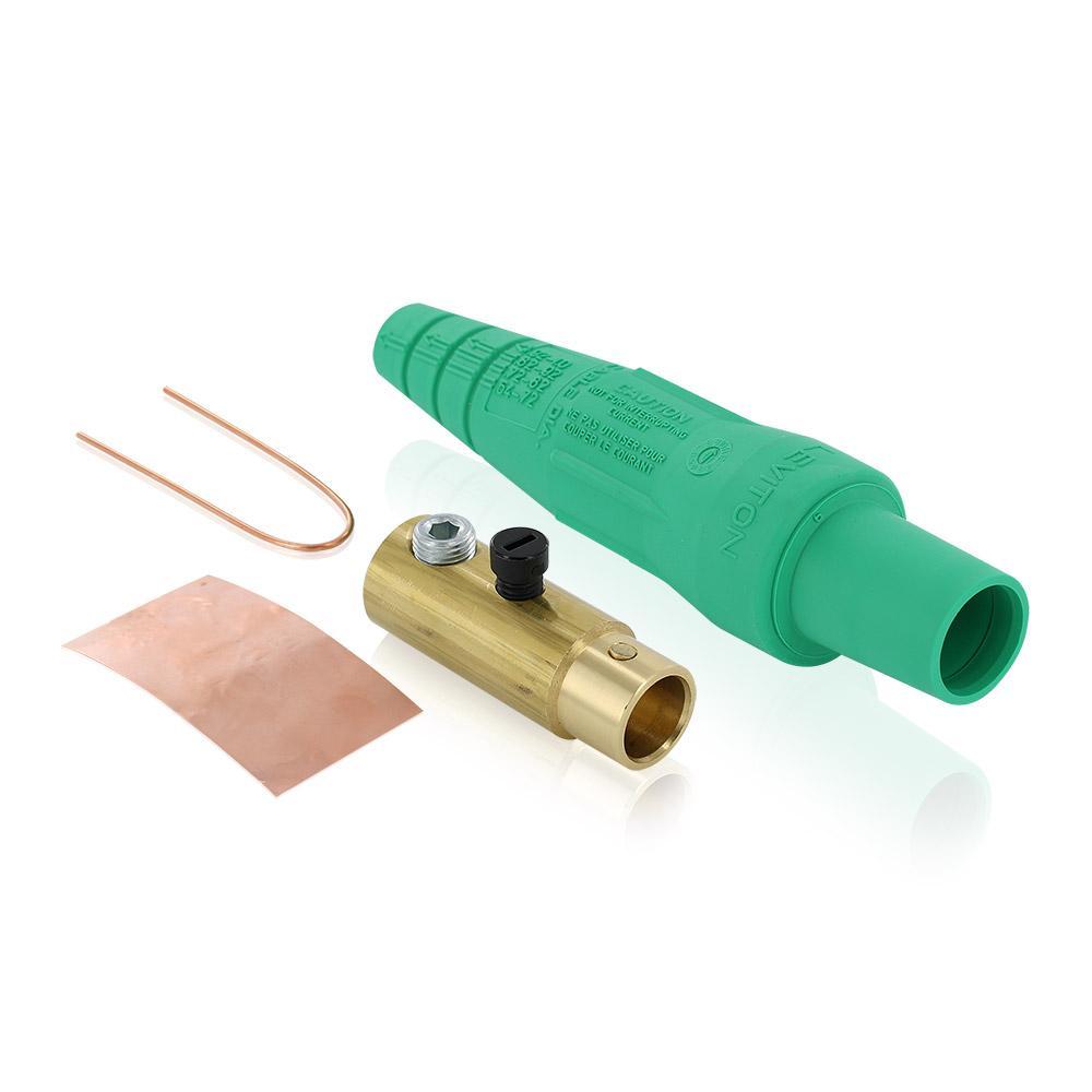 Leviton® 16D32-UG Single Pole Plugs