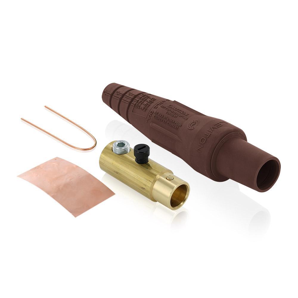 Leviton® 16D32-UH Single Pole Plugs