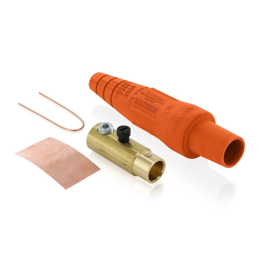 Leviton® 16D32-UO Single Pole Plugs