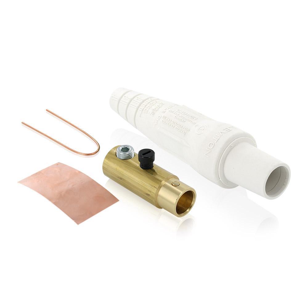 Leviton® 16D32-UW Single Pole Plugs