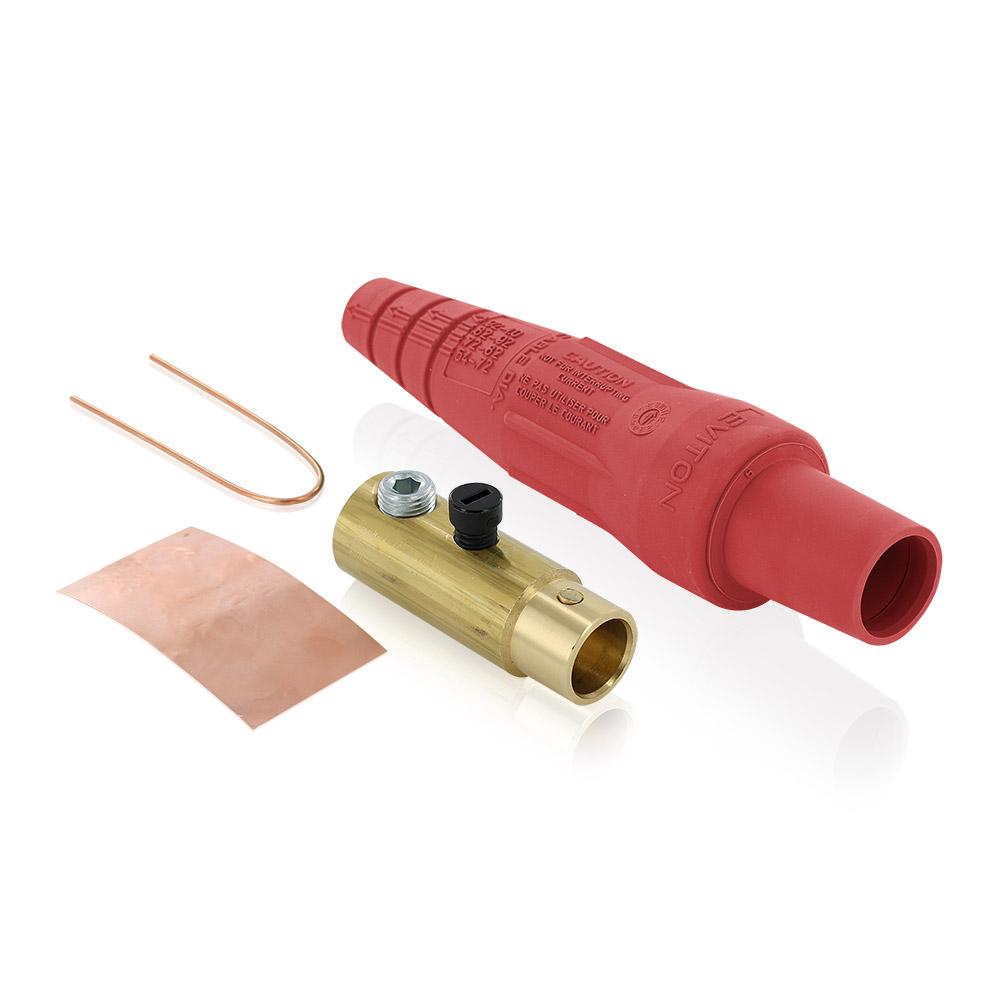 Leviton® 16D32-UR Single Pole Plugs