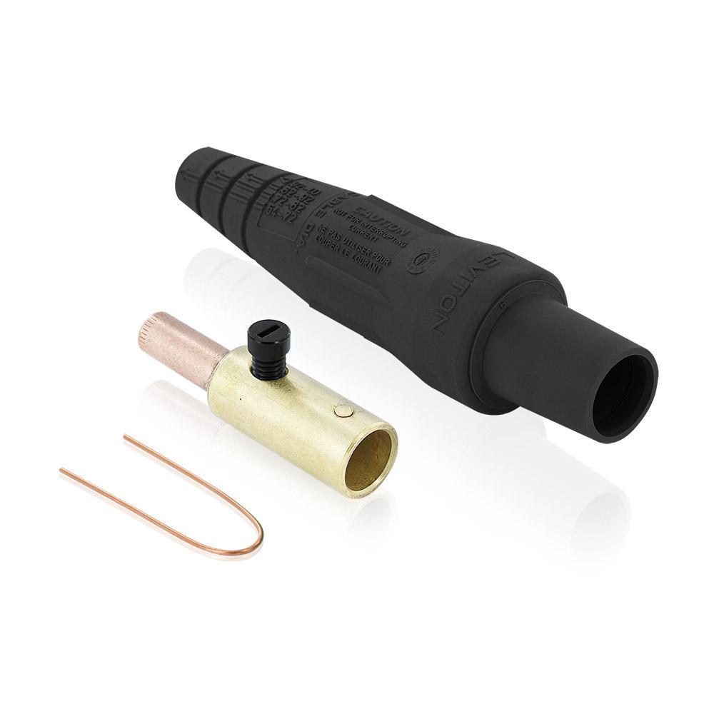 Leviton® 16D34-UE Single Pole Plugs