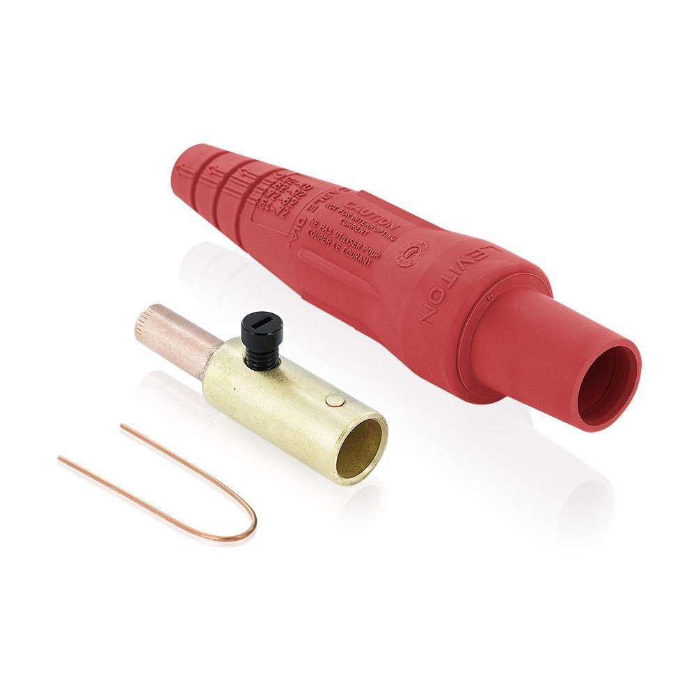 Leviton® 16D34-UR Single Pole Plugs