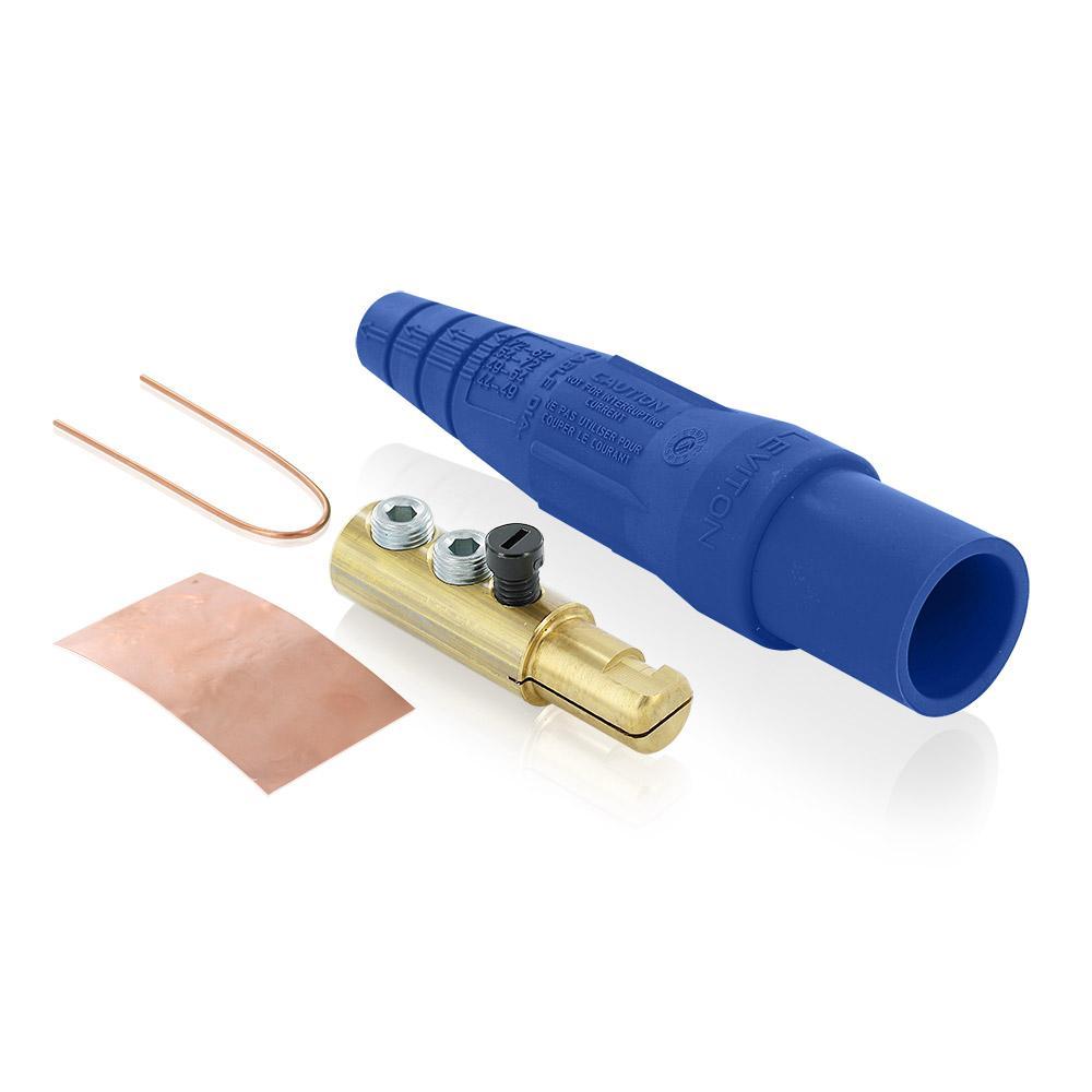 Leviton® 16D44-UB Single Pole Plugs