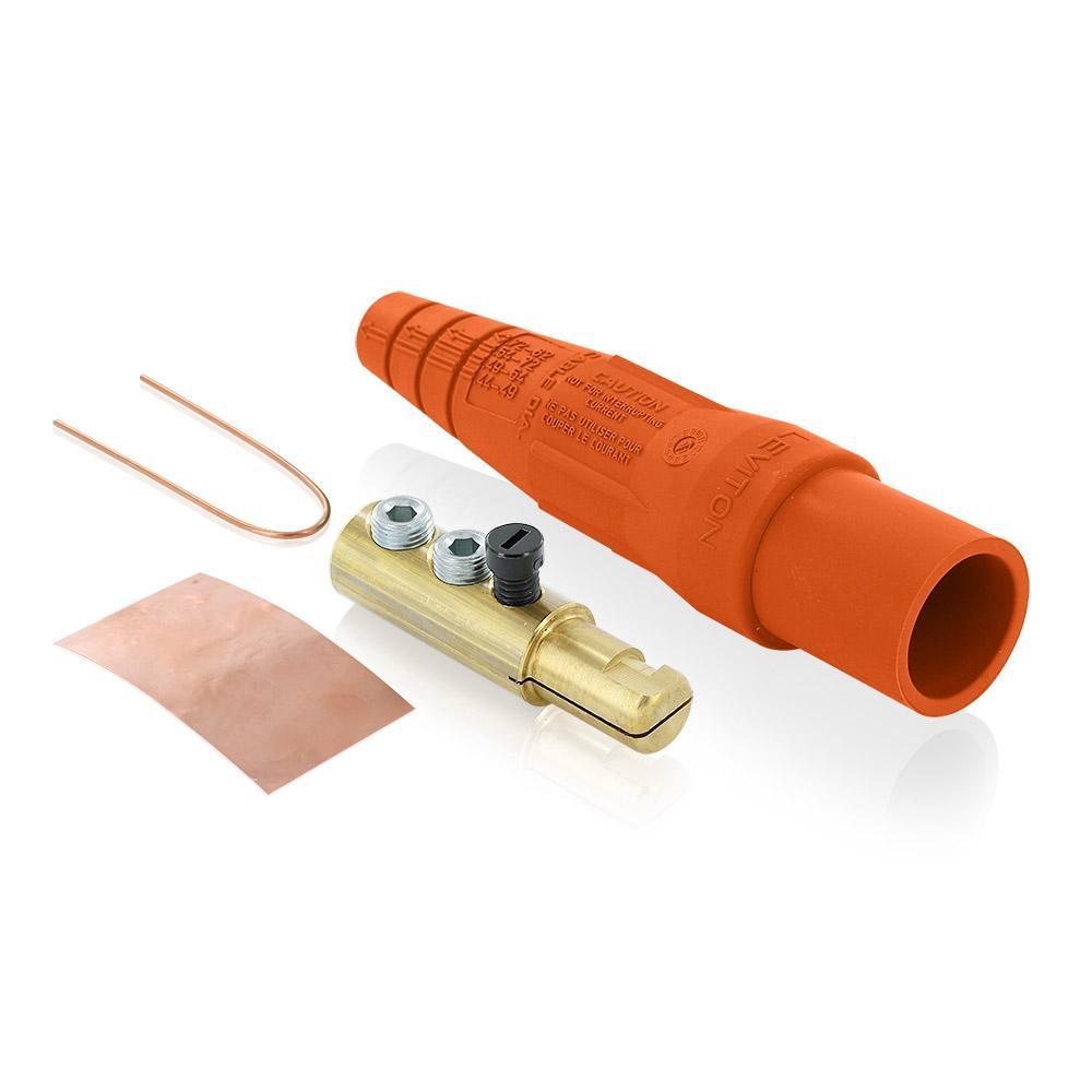 Leviton® 16D44-UO Single Pole Plugs