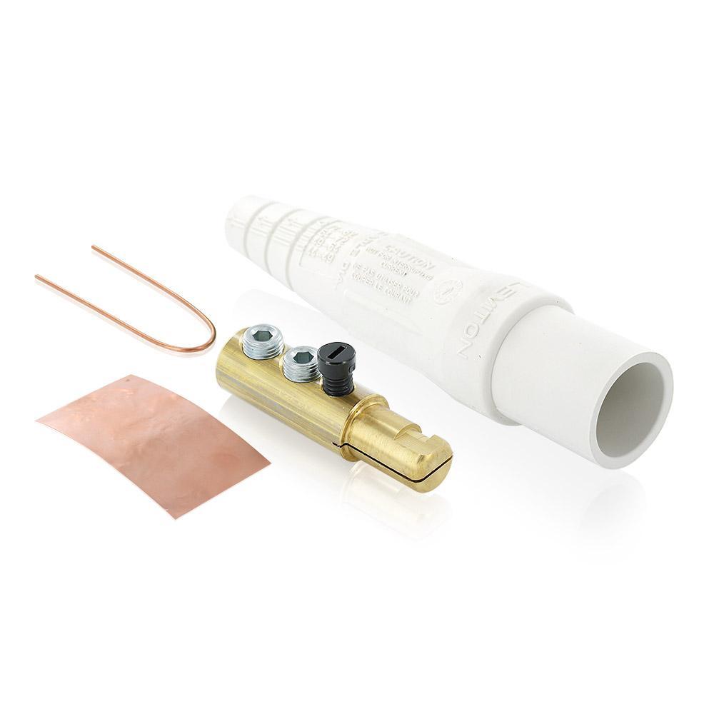 Leviton® 16D44-UW Single Pole Plugs