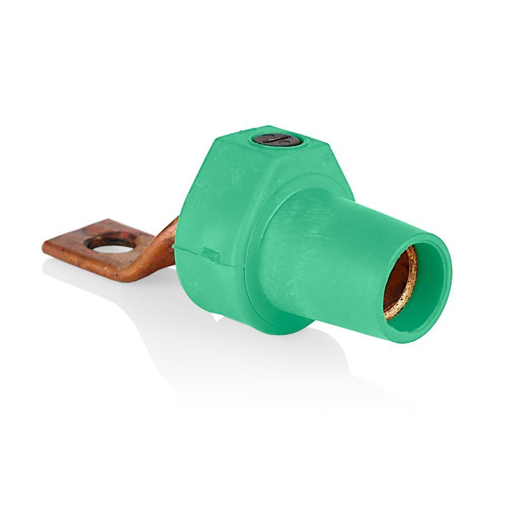 Leviton® 16F22-UG Single Pole Connectors