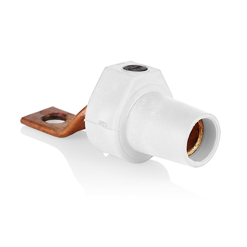 Leviton® 16F22-UW Single Pole Connectors