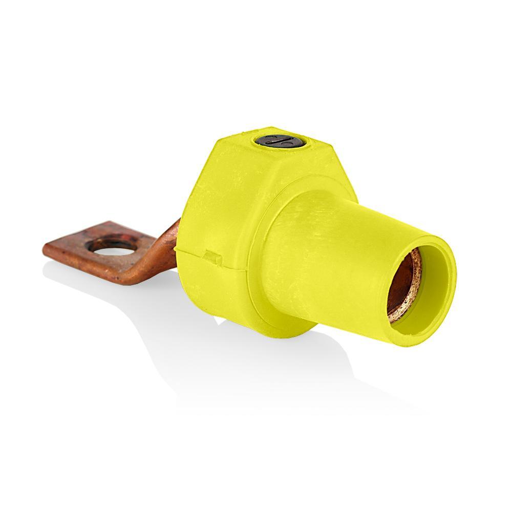 Leviton® 16F22-UY Single Pole Connectors