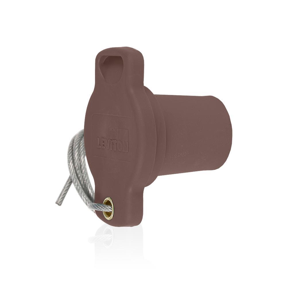 Leviton® 16P21-UH Single Pole Connector Caps & Covers