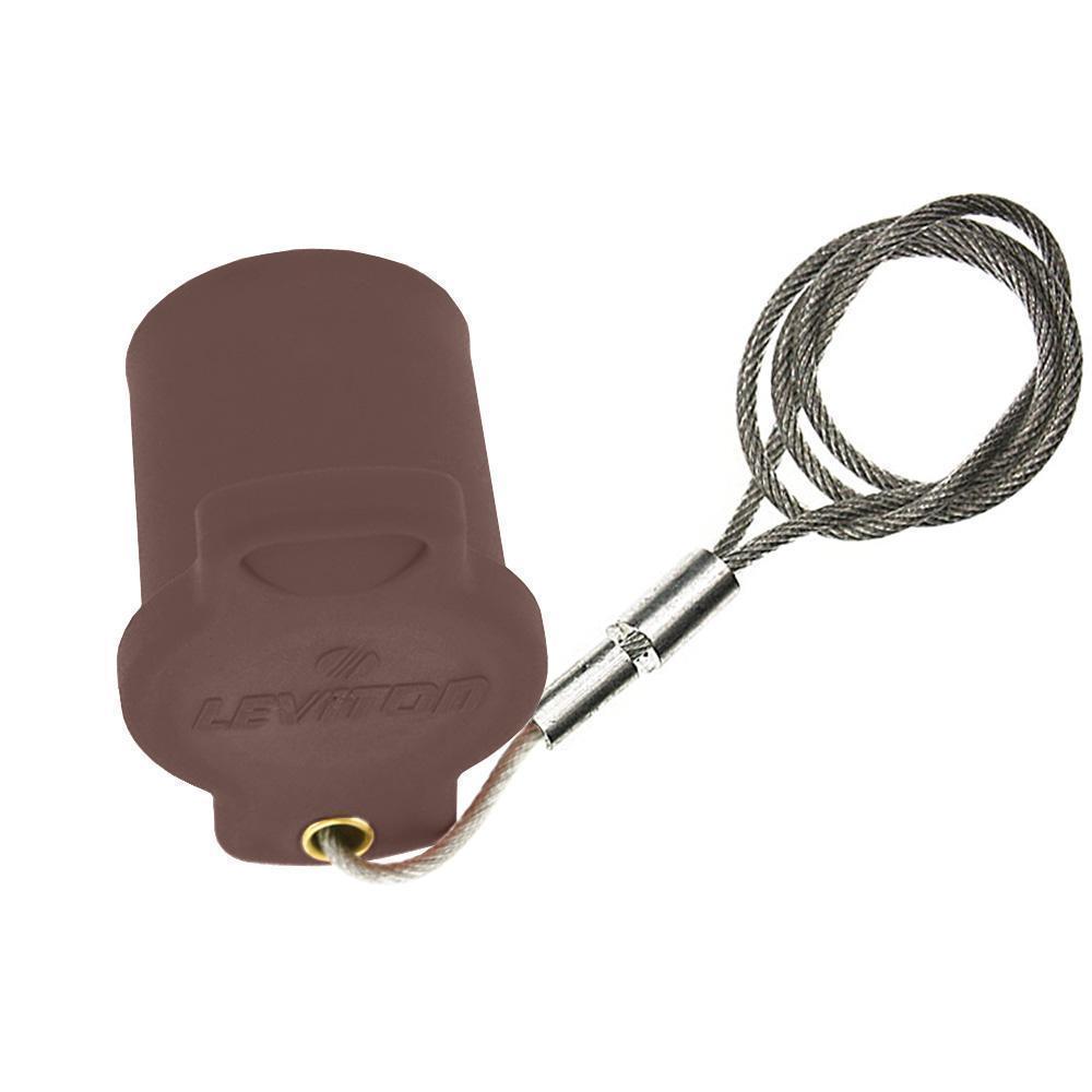 Leviton® 16P22-UH Single Pole Connector Caps & Covers
