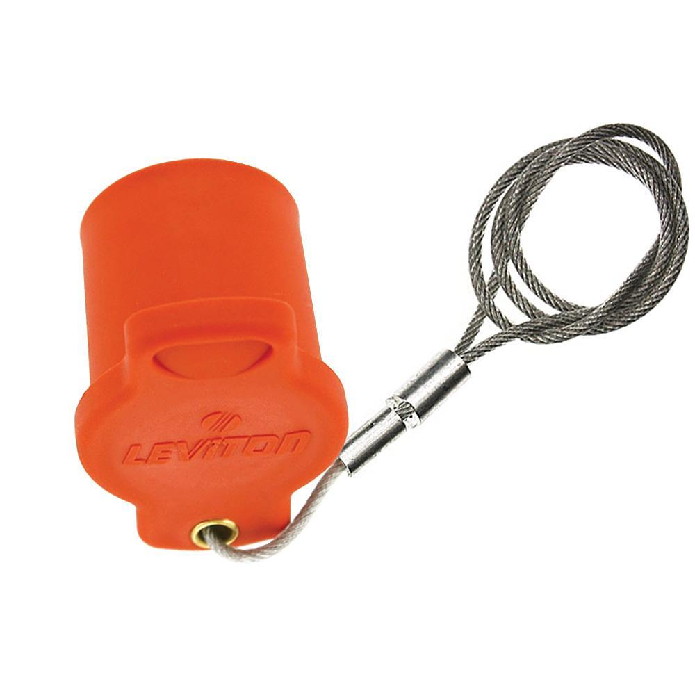 Leviton® 16P22-UO Single Pole Connector Caps & Covers