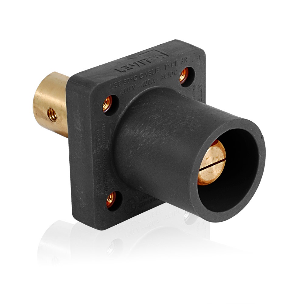 Leviton® 16R19-UE Single Pole Receptacles