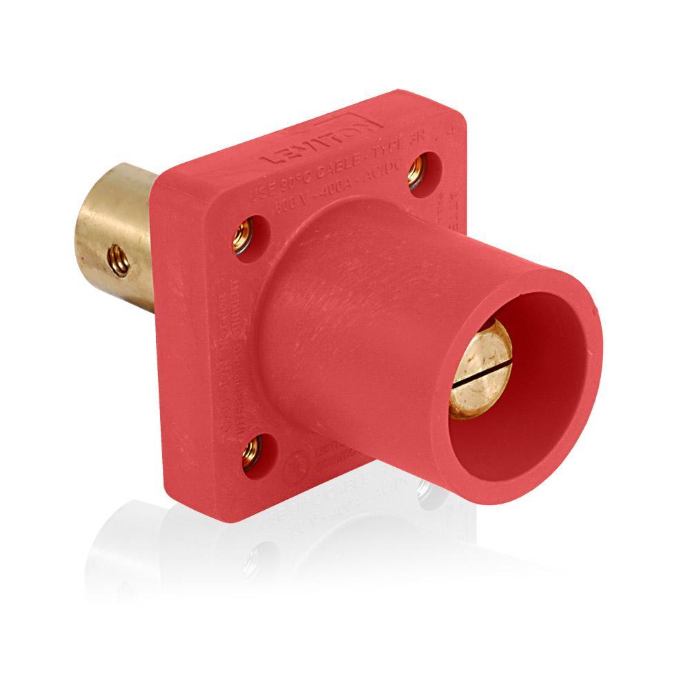 Leviton® 16R19-UR Single Pole Receptacles