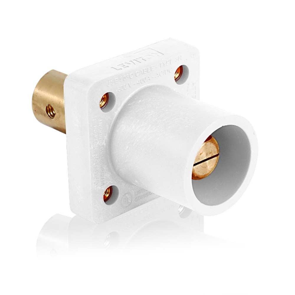 Leviton® 16R19-UW Single Pole Receptacles