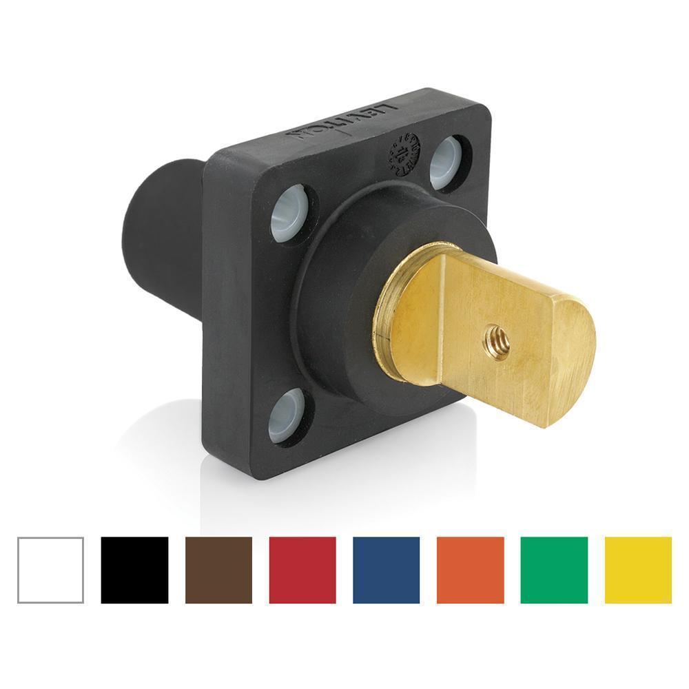 Leviton® 16R20-UW Single Pole Receptacles