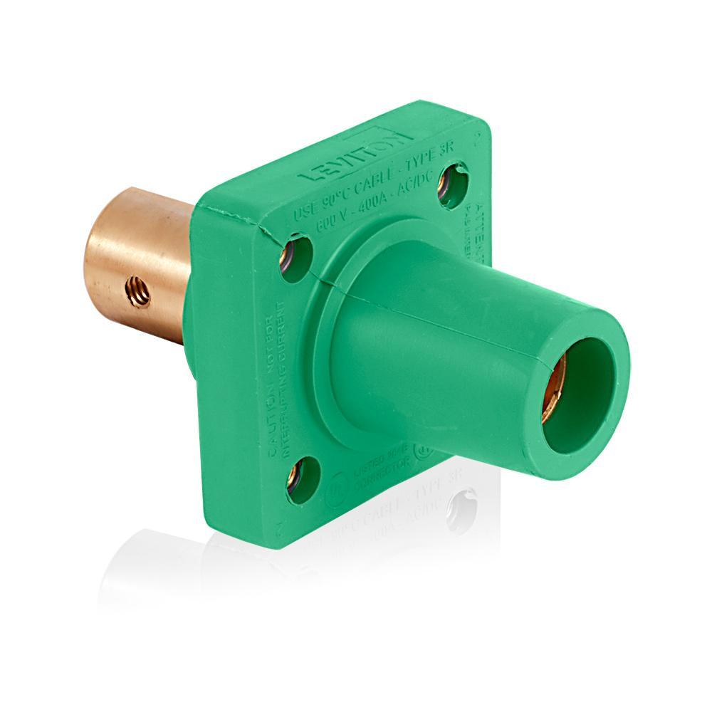 Leviton® 16R20-UG Single Pole Receptacles