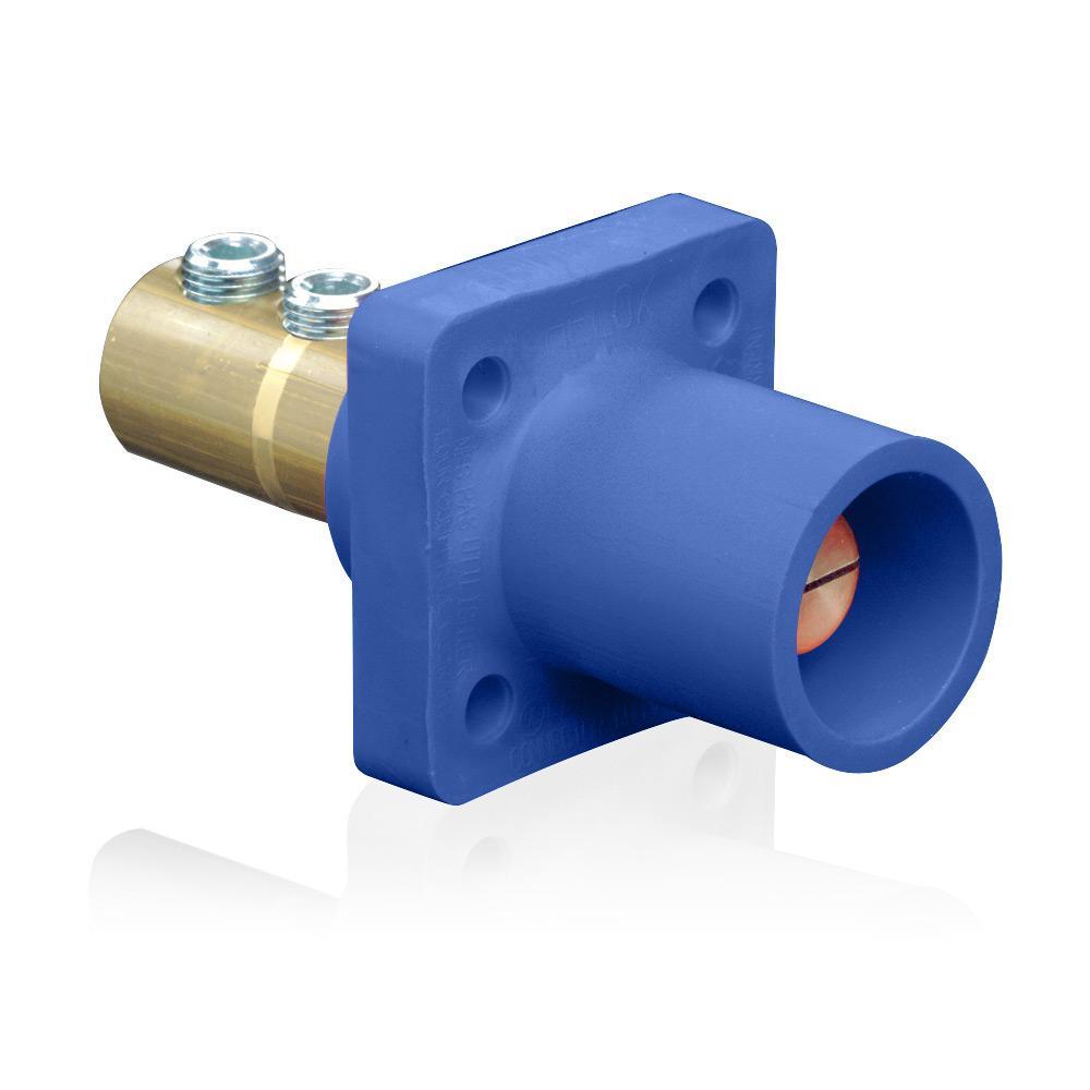 Leviton® 16R21-UB Single Pole Receptacles