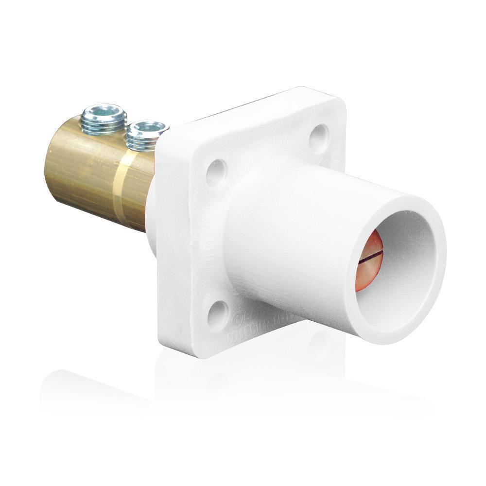 Leviton® 16R21-UW Single Pole Receptacles