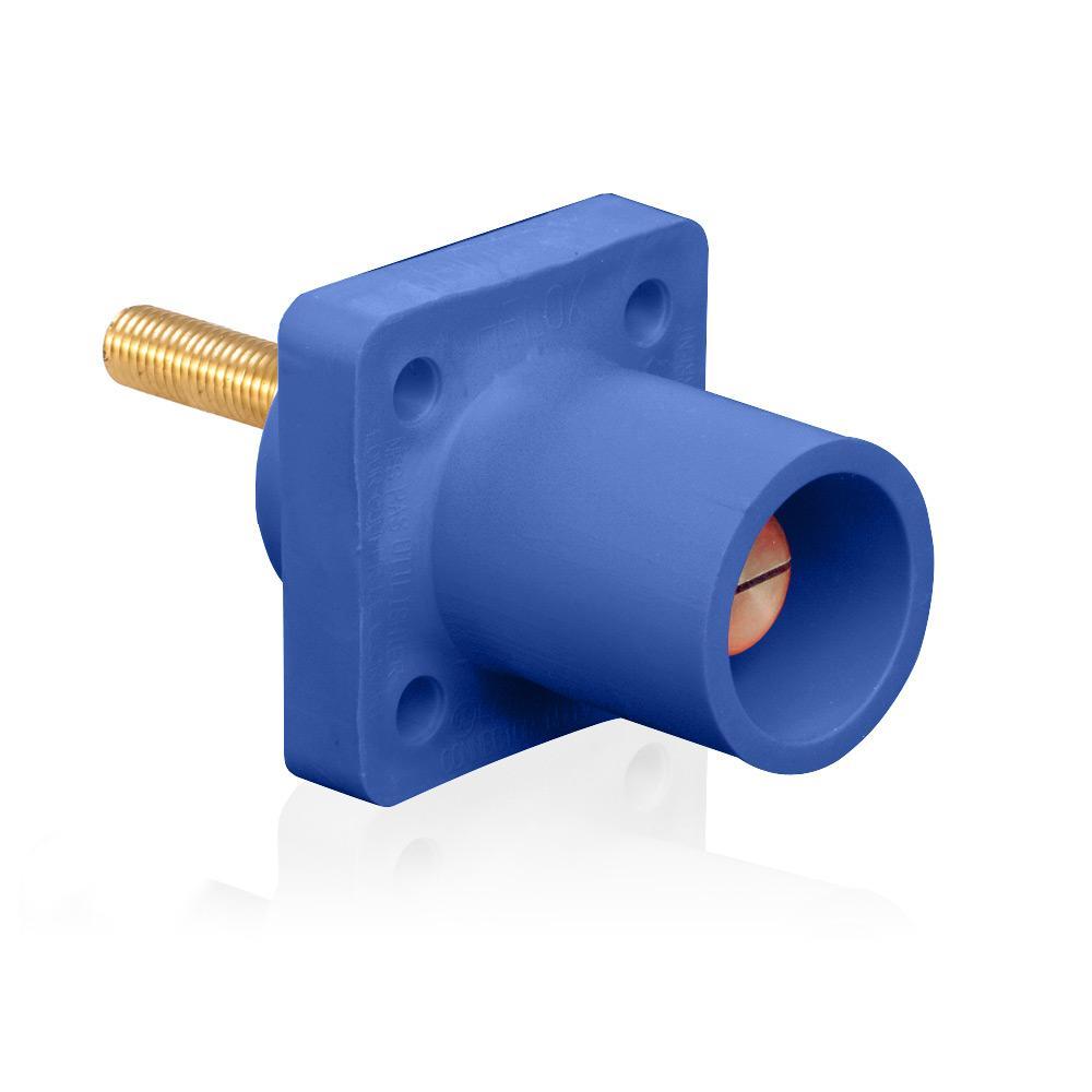 Leviton® 16R23-4UB Single Pole Receptacles