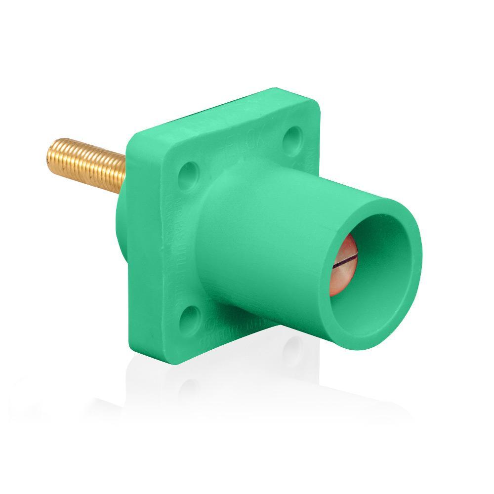 Leviton® 16R23-4UG Single Pole Receptacles