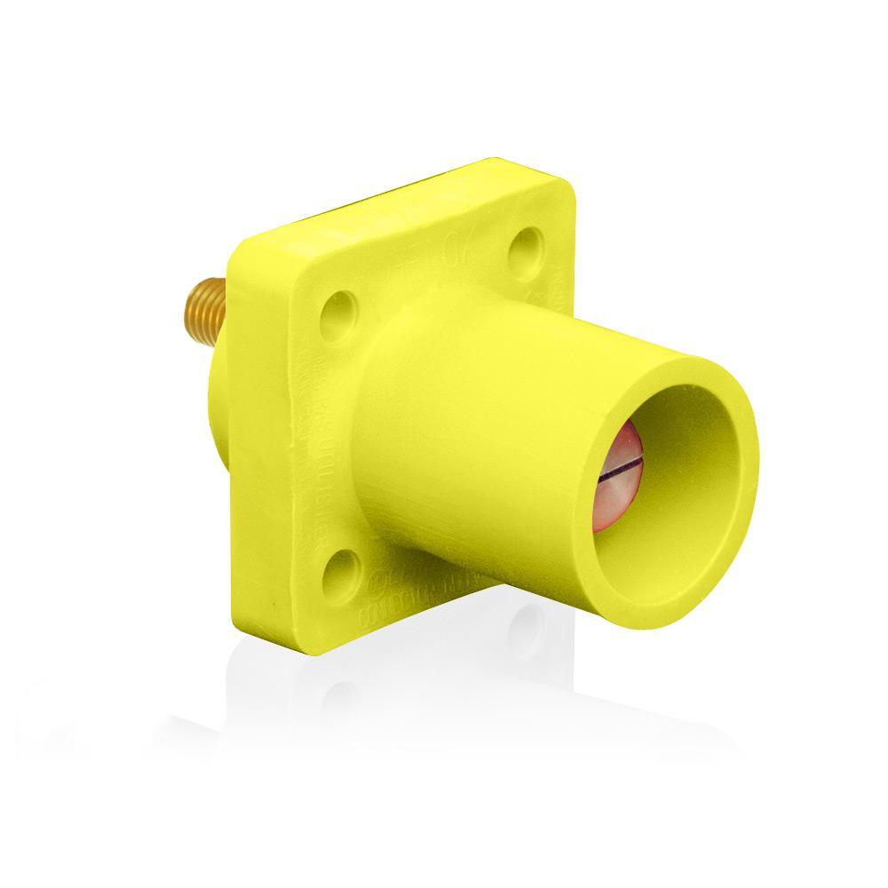 Leviton® 16R23-UY Single Pole Receptacles