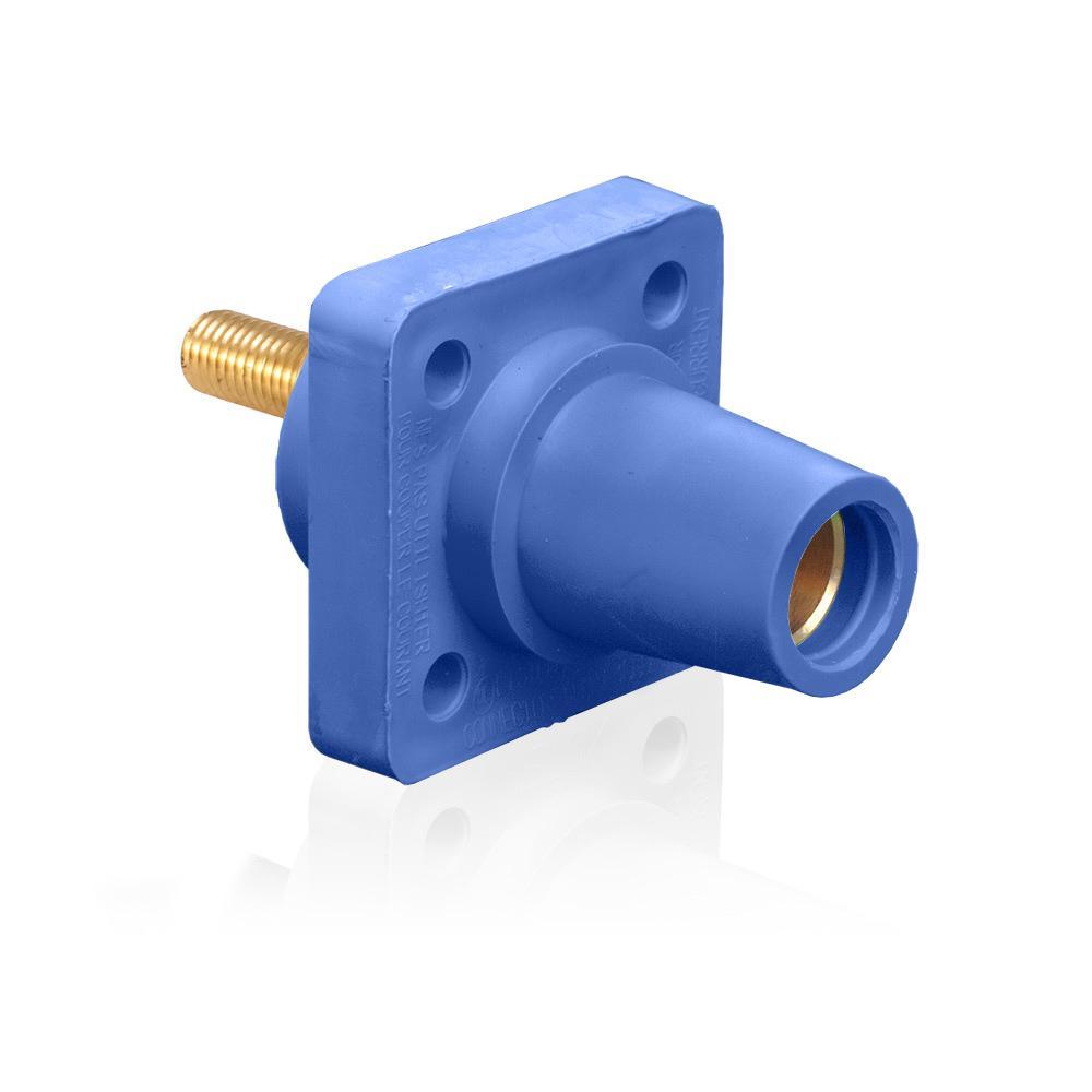 Leviton® 16R24-1UB Single Pole Receptacles