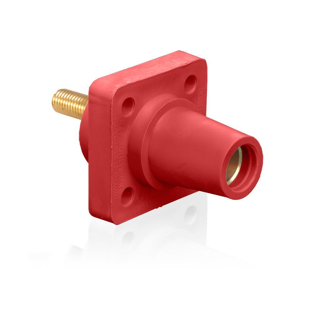Leviton® 16R24-1UR Single Pole Receptacles