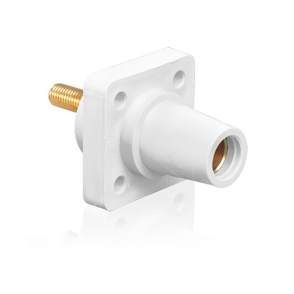 Leviton® 16R24-1UW Single Pole Receptacles