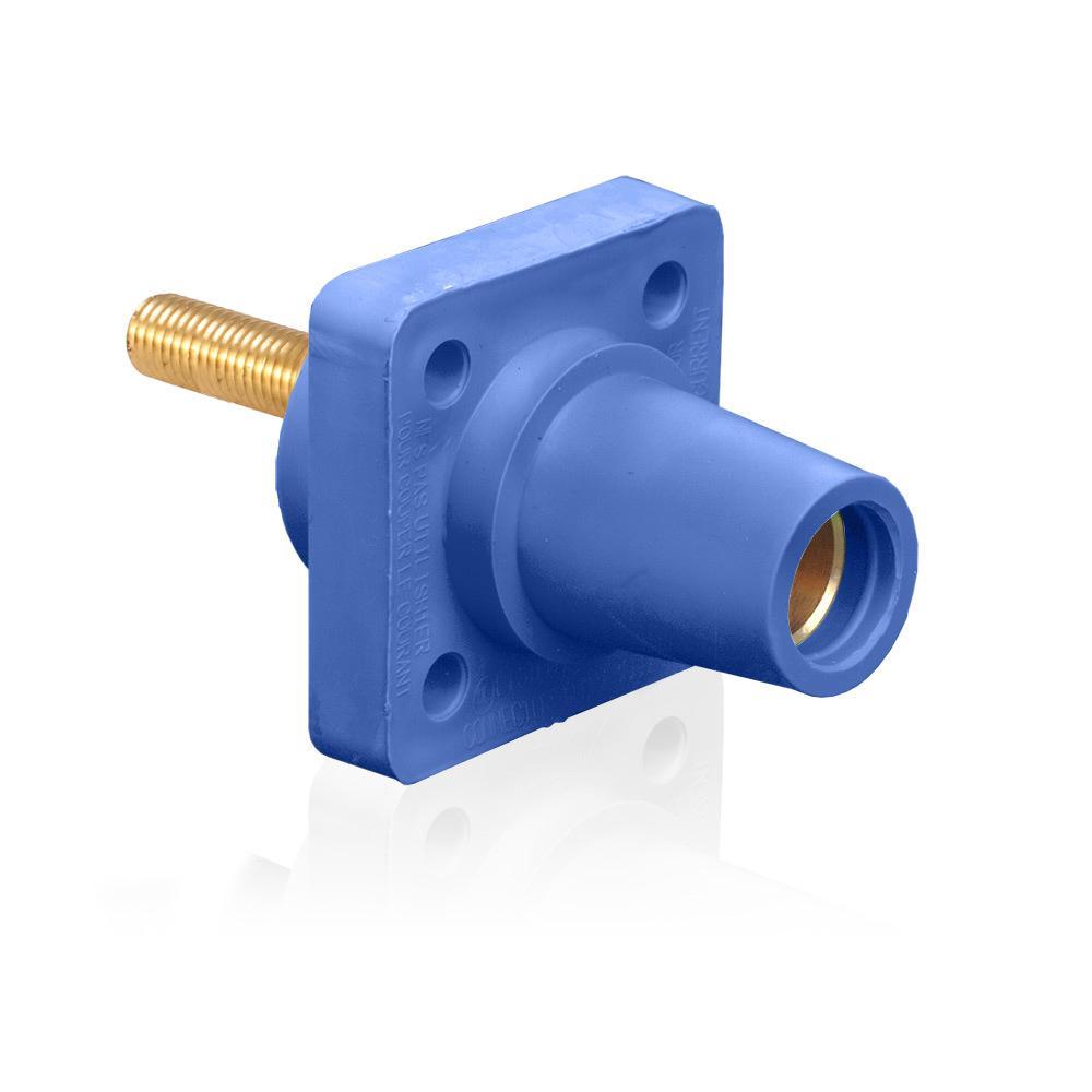 Leviton® 16R24-4UB Single Pole Receptacles