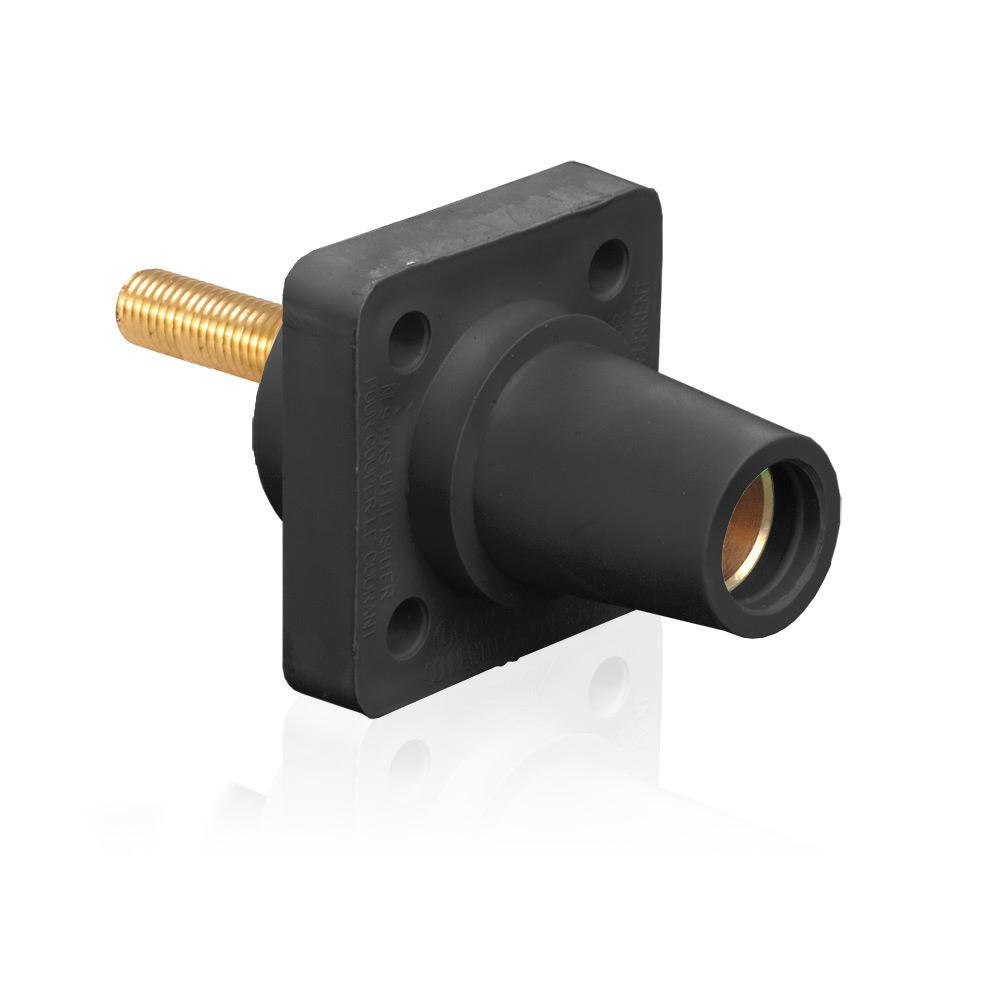 Leviton® 16R24-4UE Single Pole Receptacles