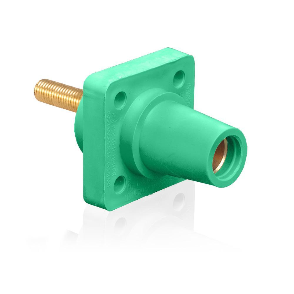 Leviton® 16R24-4UG Single Pole Receptacles