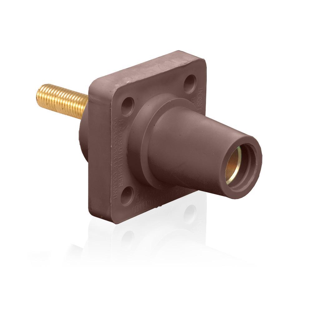 Leviton® 16R24-4UH Single Pole Receptacles