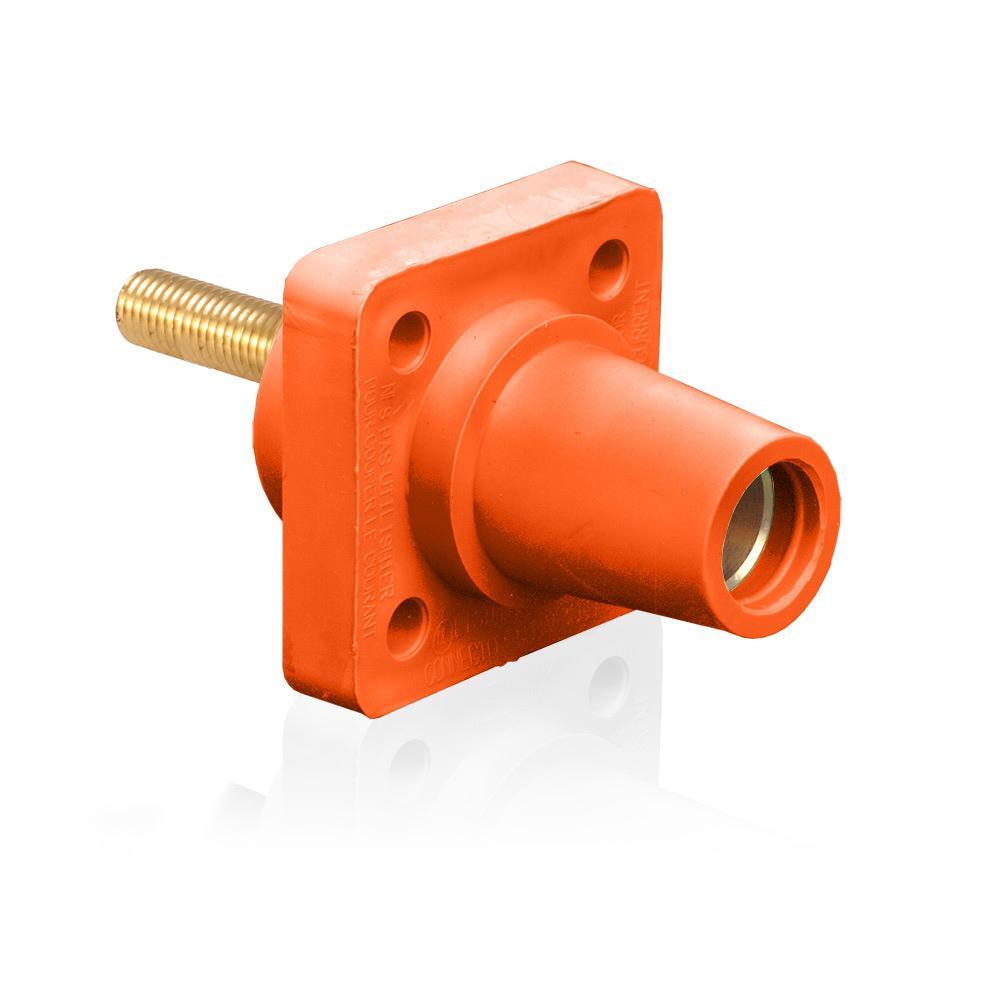 Leviton® 16R24-4UO Single Pole Receptacles