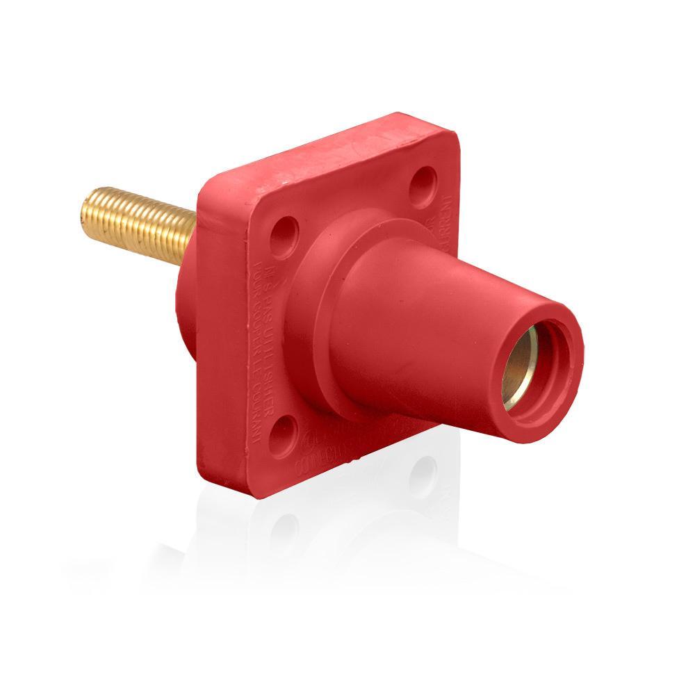 Leviton® 16R24-4UR Single Pole Receptacles