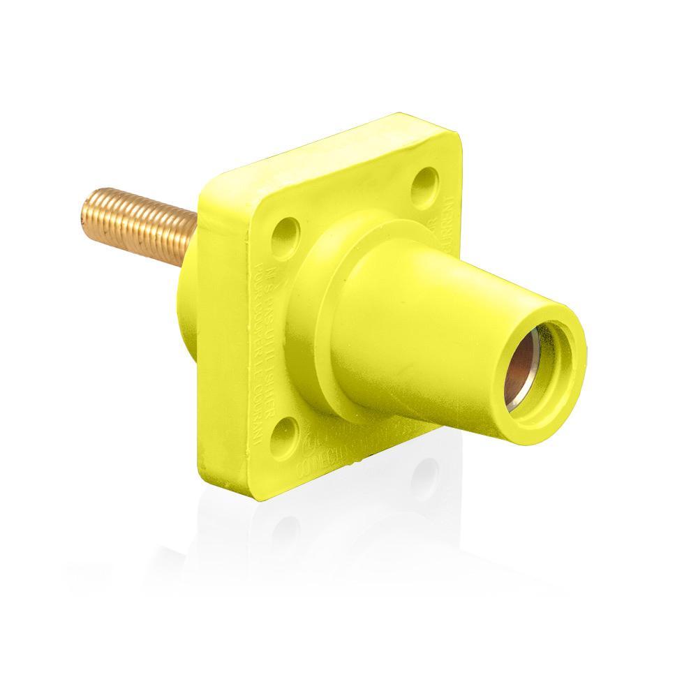 Leviton® 16R24-4UY Single Pole Receptacles