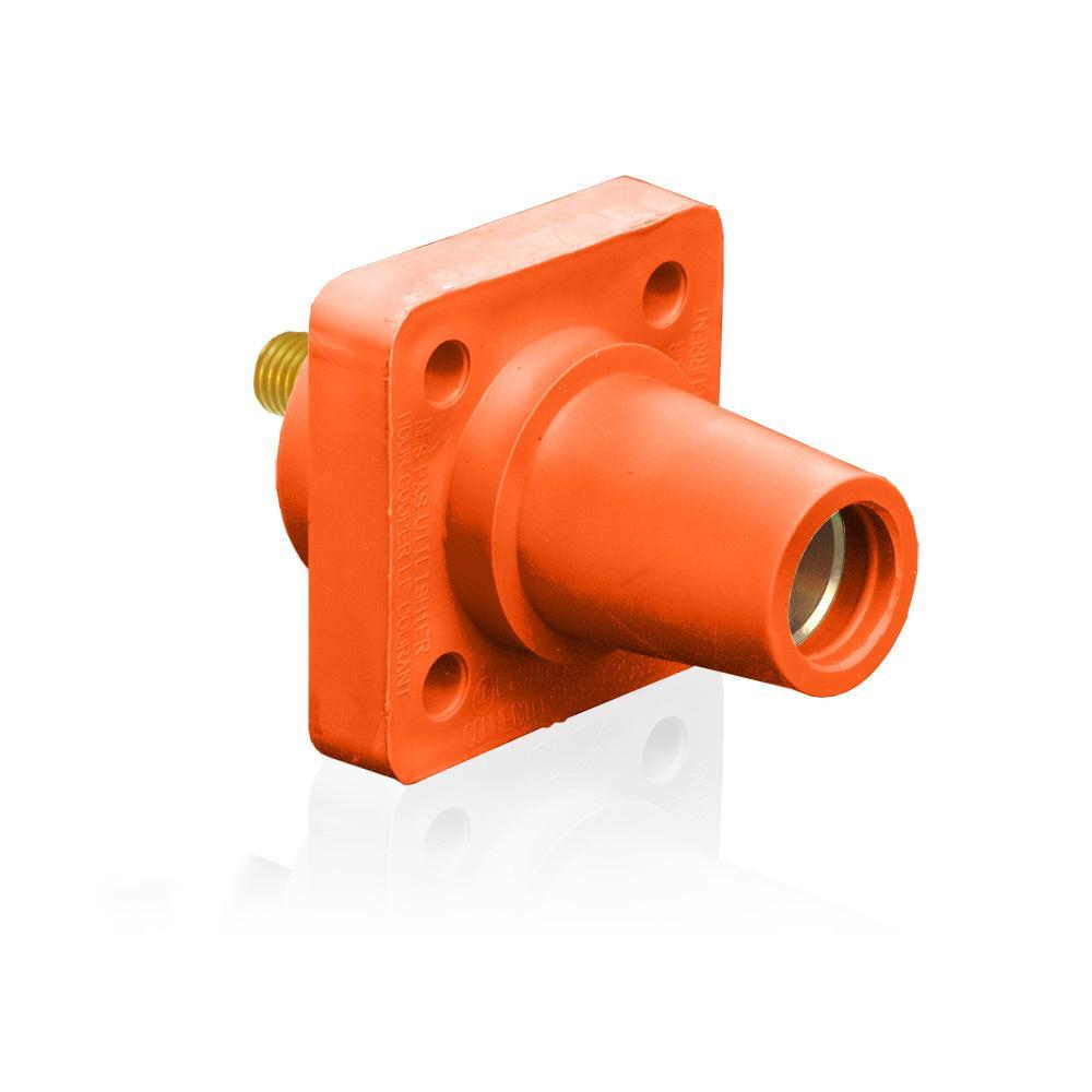 Leviton® 16R24-UO Single Pole Receptacles