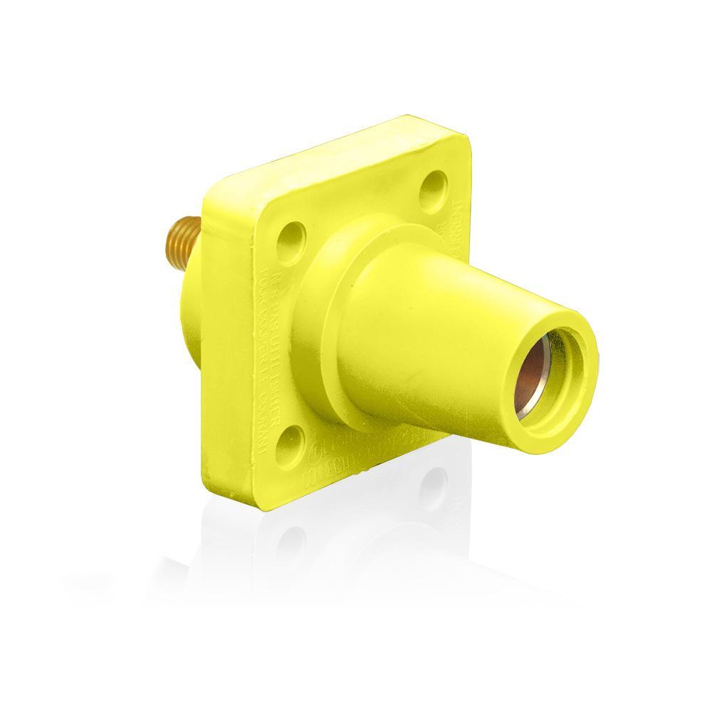 Leviton® 16R24-UY Single Pole Receptacles
